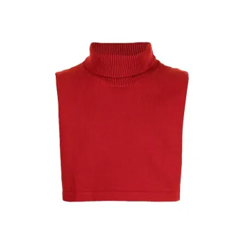 JIL SANDER FW21 Loose Fit Knitwear Men's Red