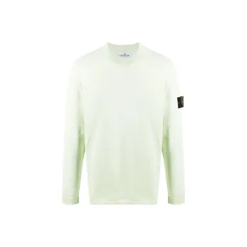 STONE ISLAND Logo patch Long sleeve Sweatshirt