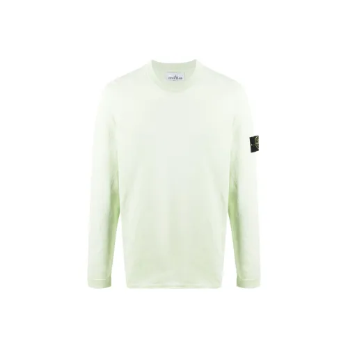 STONE ISLAND Logo patch Long sleeve Sweatshirt