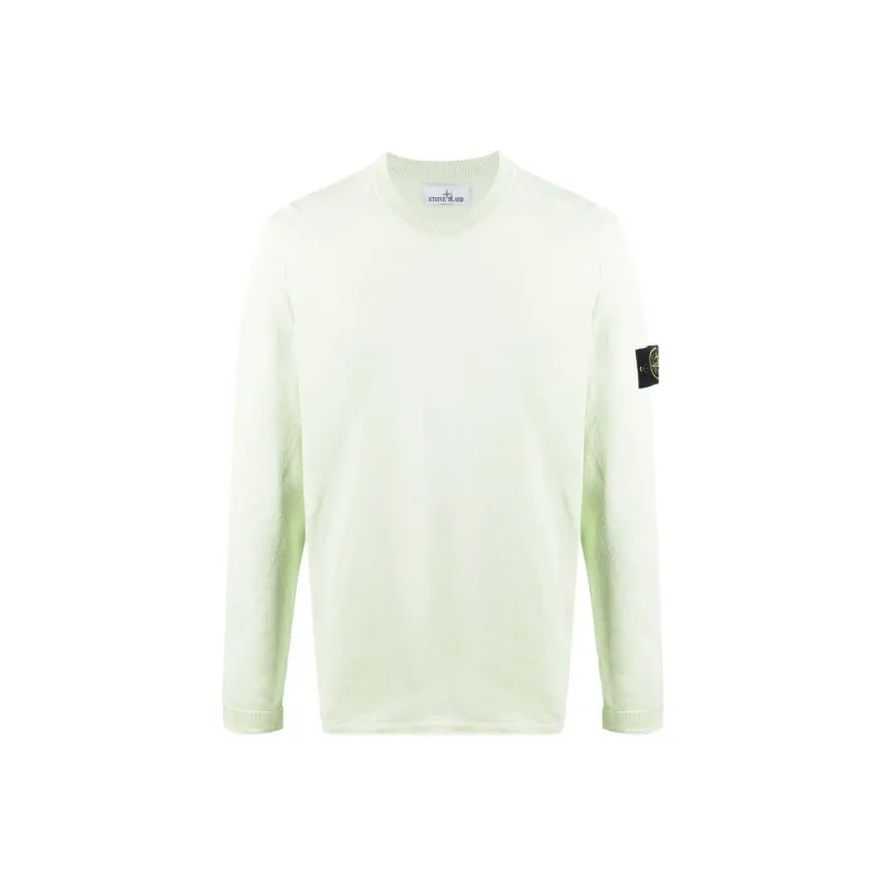 STONE ISLAND Logo patch Long sleeve Sweatshirt-0