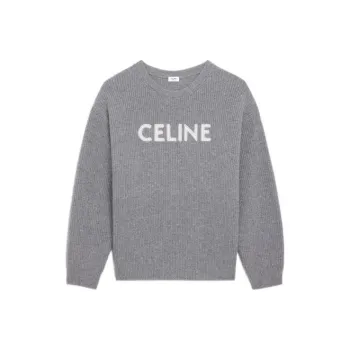 CELINE Sweaters Men Gray