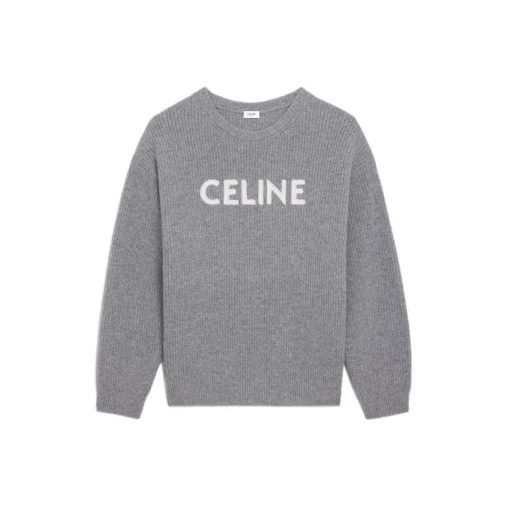 CELINE Sweaters Men Gray-0
