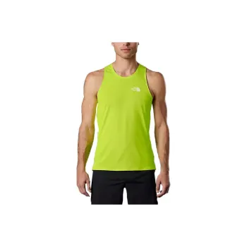 THE NORTH FACE Tank Tops Men's Light Green