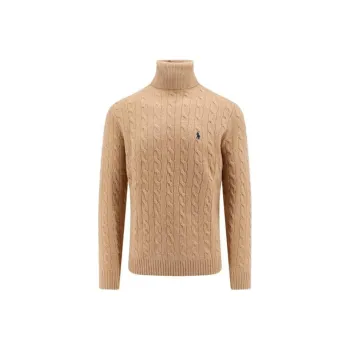 Polo Ralph Lauren Pony Embroidered Roll Neck Jumper