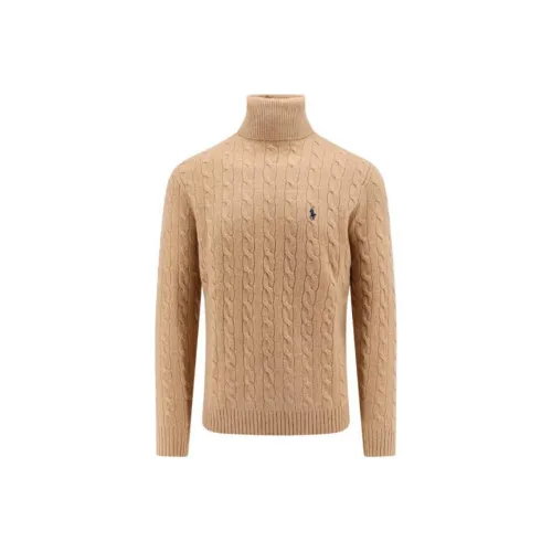 Polo Ralph Lauren Pony Embroidered Roll Neck Jumper