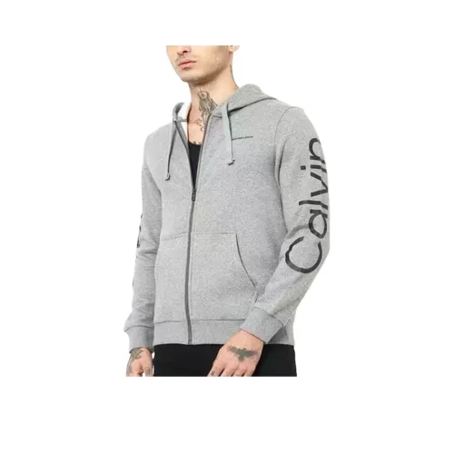CALVIN KLEIN Sweatshirt Men's Gray