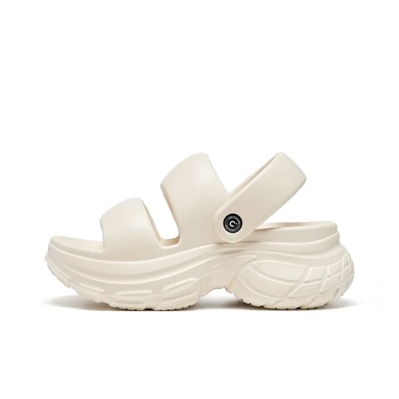 C°BANNER Beach Sandals Women's Black-0