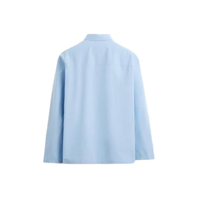 ZARA Shirts Men Sky Blue-1