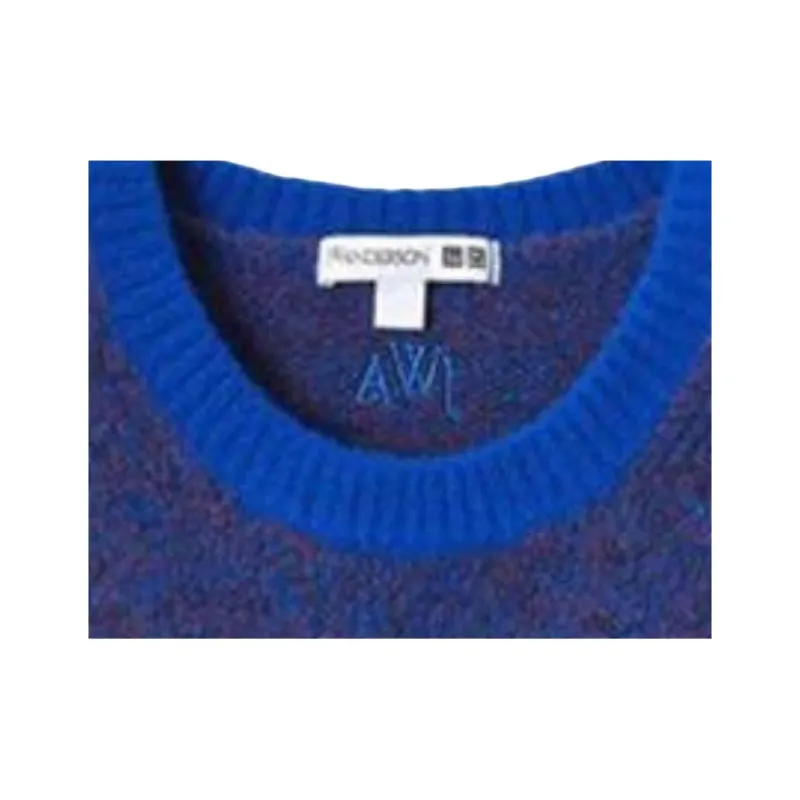 Jw Anderson X UNIQLO Jw Anderson Co Branded Series Knitwear Women's Blue-3