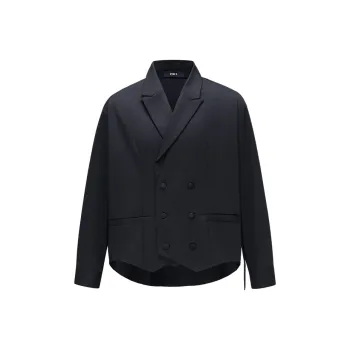 HERBEL Shirts Men Black