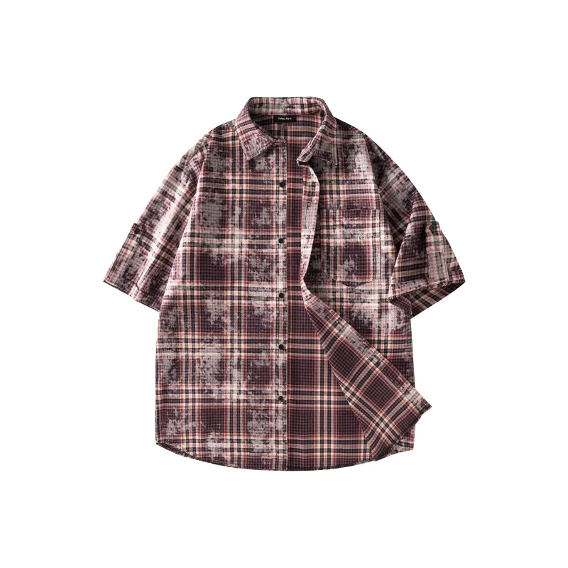 TESTUNG Classic Shirt Style Unisex-17