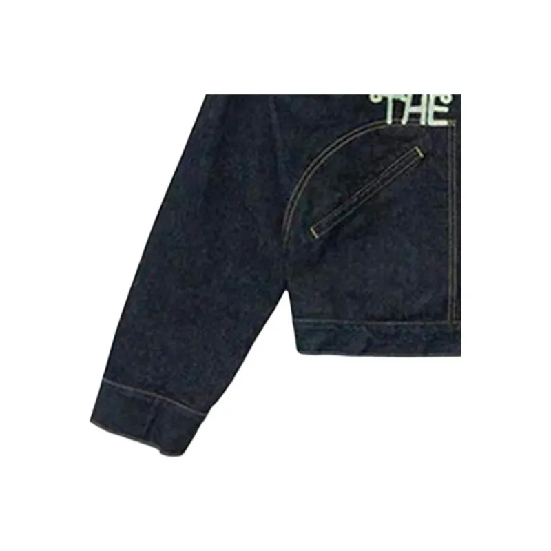 Cactus Plant Flea Market Wwcd Denim Jacket-4