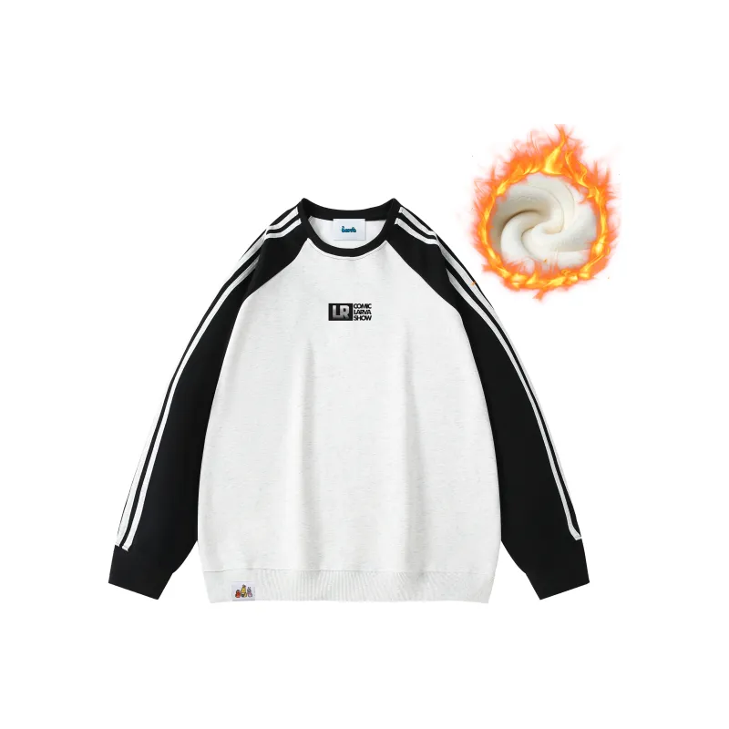 COMIC LARVA Sweatshirts Unisex-42