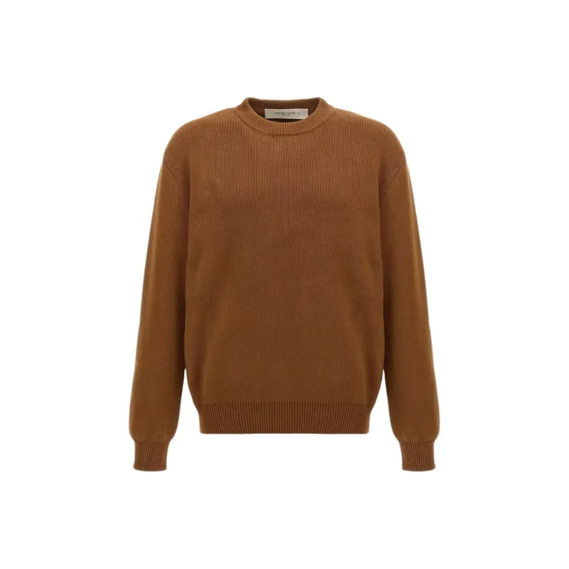 Golden Goose Logo Detailed Knitted Jumper-0