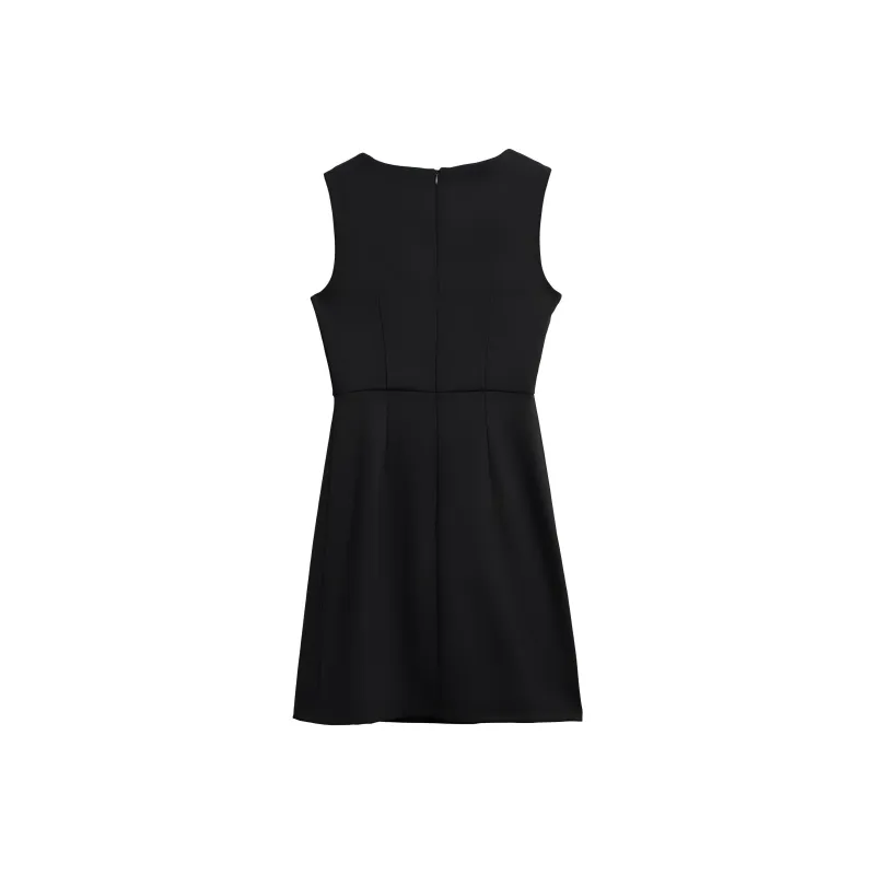 DonnaZilan Sleeveless Dress Women's-3