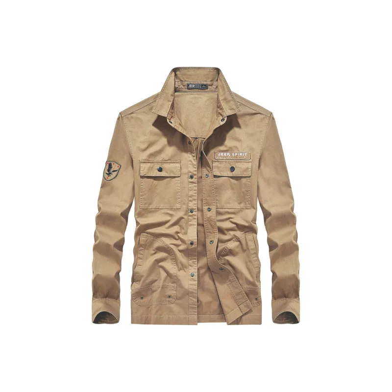 JEEP SPIRIT Shirts Men-8