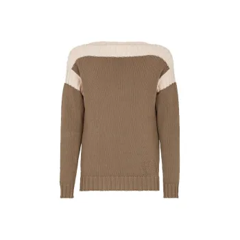 FENDI Ff Inlay Detailed Knitted Jumper
