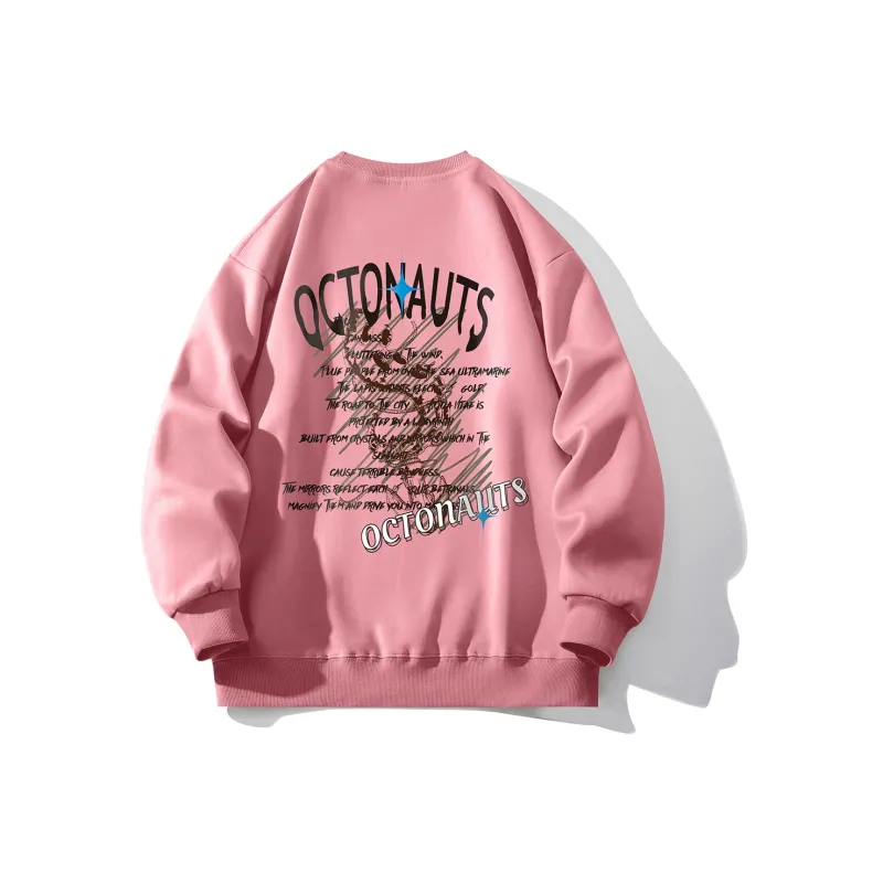 Small Columns Under The Sea Sweatshirt Unisex-8