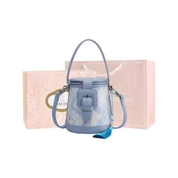MISS GAIL Synthetic Leather One Shoulder Handbag Women's Multicolor