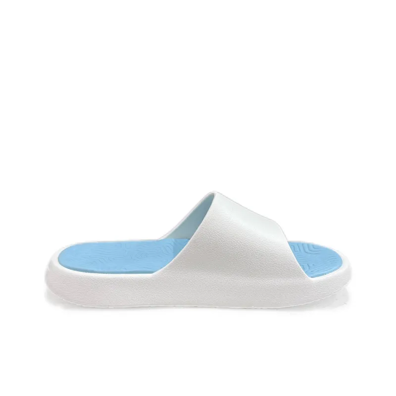 PEAK State Pole Guochuang Slippers Slip Resistant Odor Resistant Abrasion Resistant Slide Slippers Unisex Ocean Blue-1
