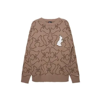 New Era Sweaters Unisex Brown