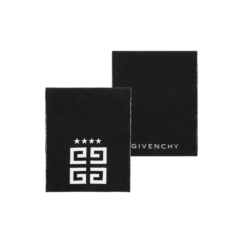 Givenchy Logo print Scarf-1