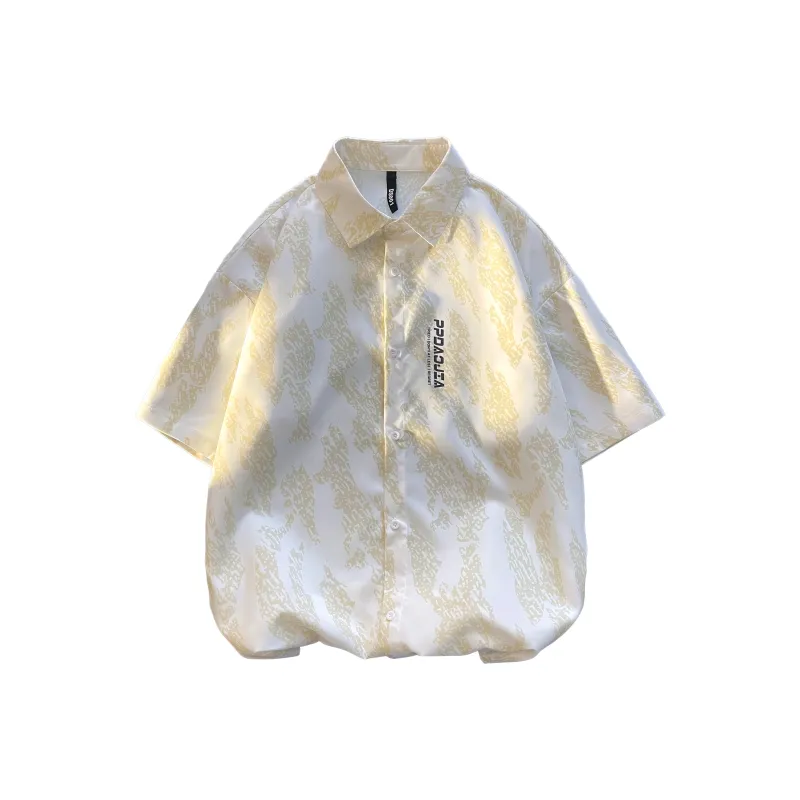 MARK WAFFLE Shirts Unisex-0