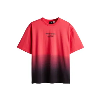 H&M T-Shirt Men's Red/Rick And Morty