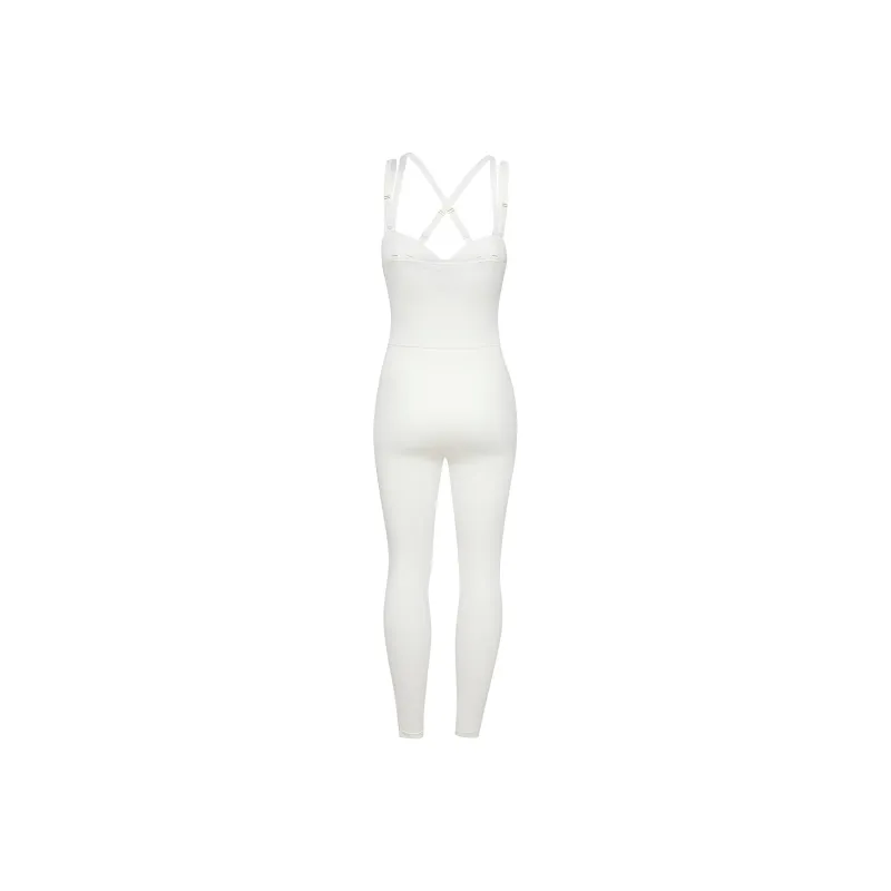 Adidas x Beyoncé IVY PARK Catsuit Jumpsuit Women's White-1