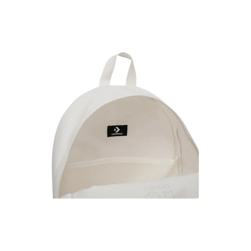 Converse Noritake/Tea Scoop Polyester Backpack Unisex White-4