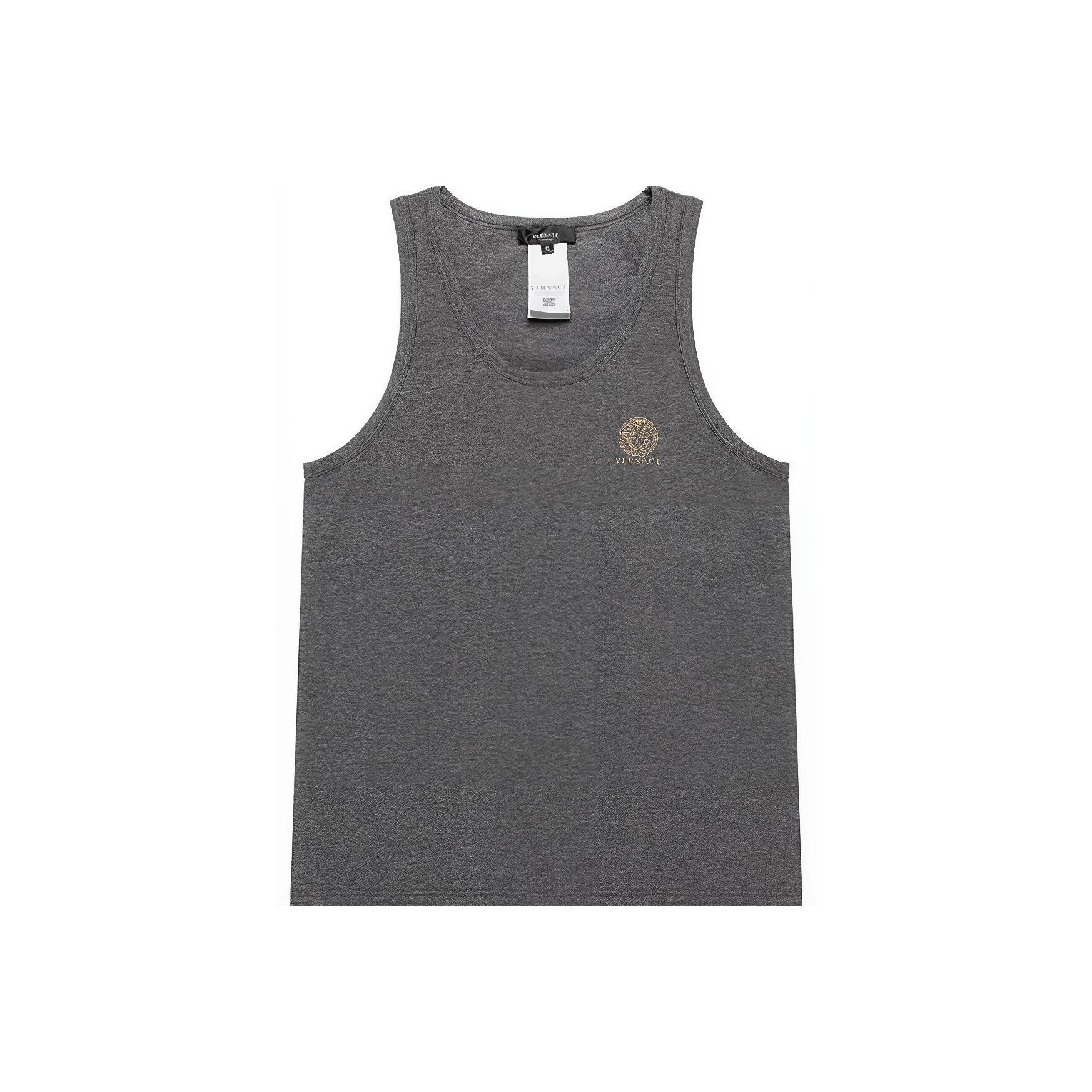 versace tank top mens