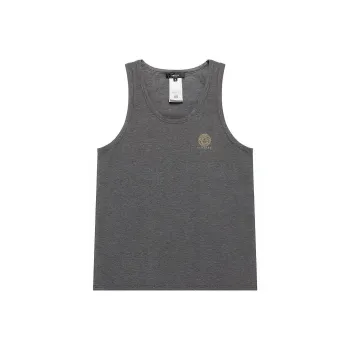 VERSACE Medusa Head-Printed Stretched Tank Top