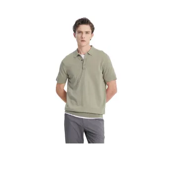 SHANSHAN Polo Shirt Men's Goose Liver Pâté
