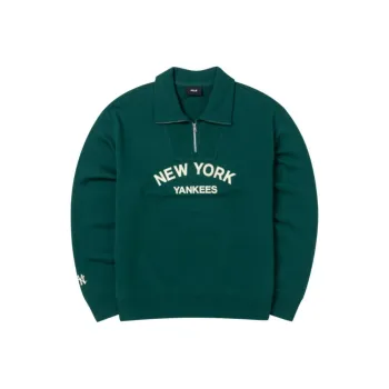 MLB New York Yankees NewYork Collection Sweatshirt Unisex Dark Green