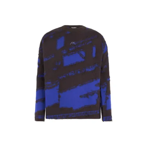 A COLD WALL* Frontage knit Crew Neck Sweater