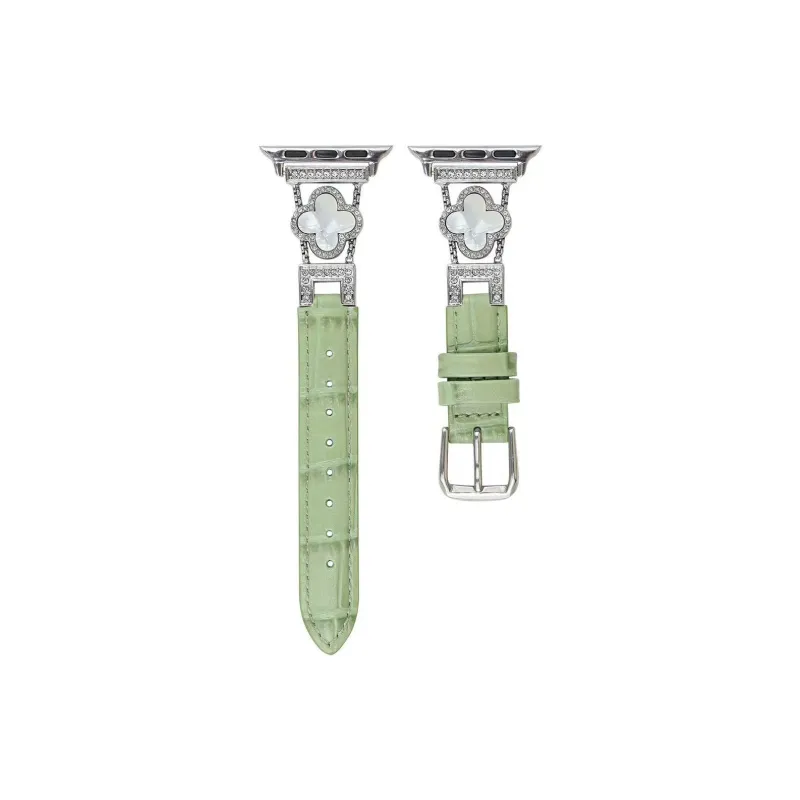 IKYOU Apple Compatibility Watch Band Leather-8
