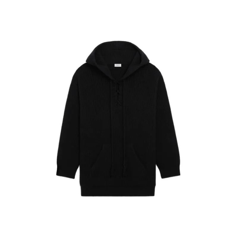 CELINE SS22 Men Luxury Hoodies Black-0