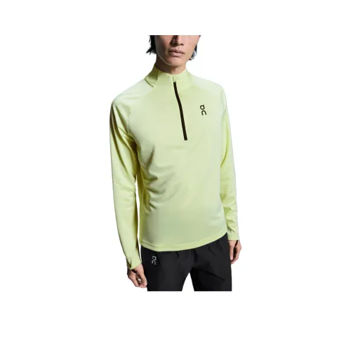 On Climate Shirt Men's Grass Yellow