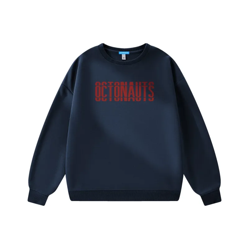 Small Columns Under The Sea Sweatshirt Unisex-22