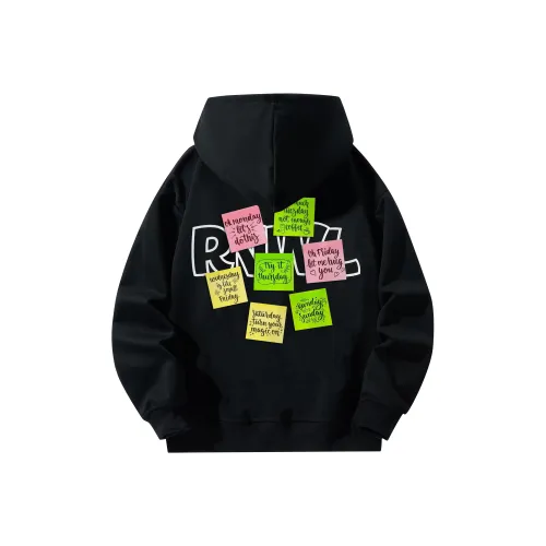 RUNNINWHEEL Sweatshirts Unisex