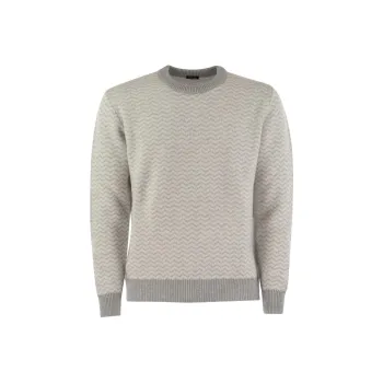 KITON Knitted Crewneck Jumper