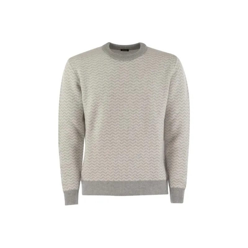 KITON Knitted Crewneck Jumper-0