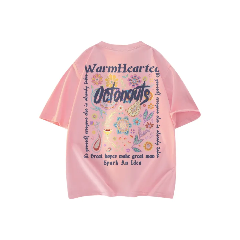 Small Columns Under The Sea T Shirt Unisex-10