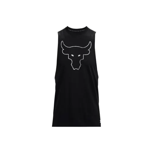 Under Armour Tank Tops Men's Black