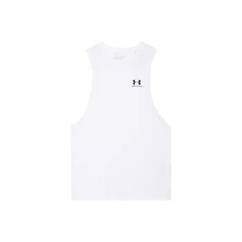 Under Armour Tank Tops Men's White