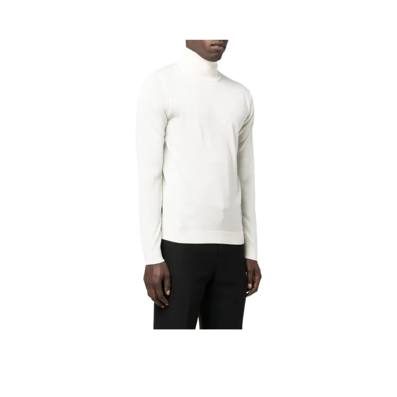 ROBERTO COLLINA Roll Neck Long Sleeved Jumper-0