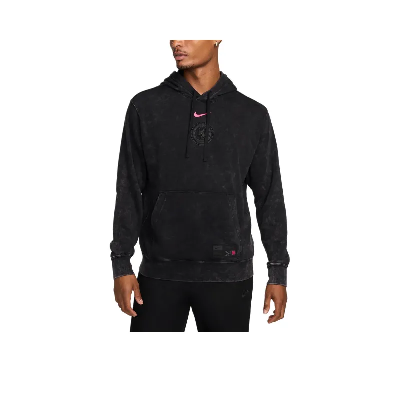 Nike Chelsea Fc Club Third Men's Nike Soccer French Terry Pullover Hoodie-0