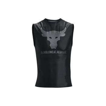 Under Armour Project Tank Tops Men's Black