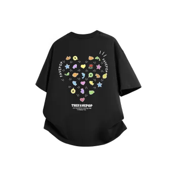 FAVEPOP T Shirts Unisex