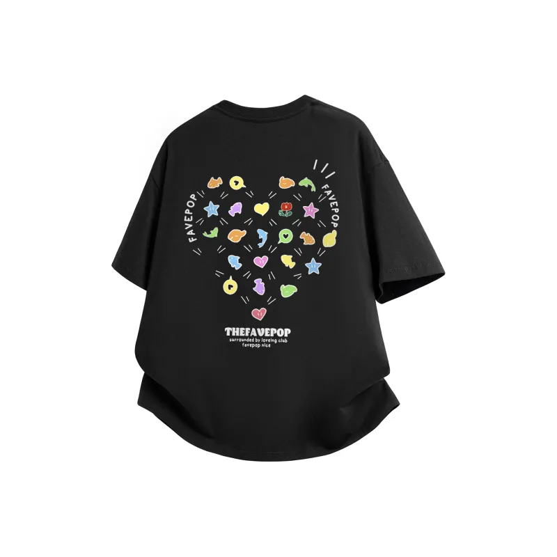 FAVEPOP T Shirts Unisex-0
